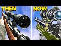 The EVOLUTION OF SNIPING in Call of Duty