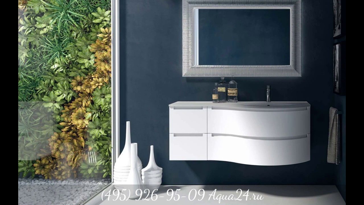 Обзор мебели для ванной Berloni Bagno от Aqua24.ru