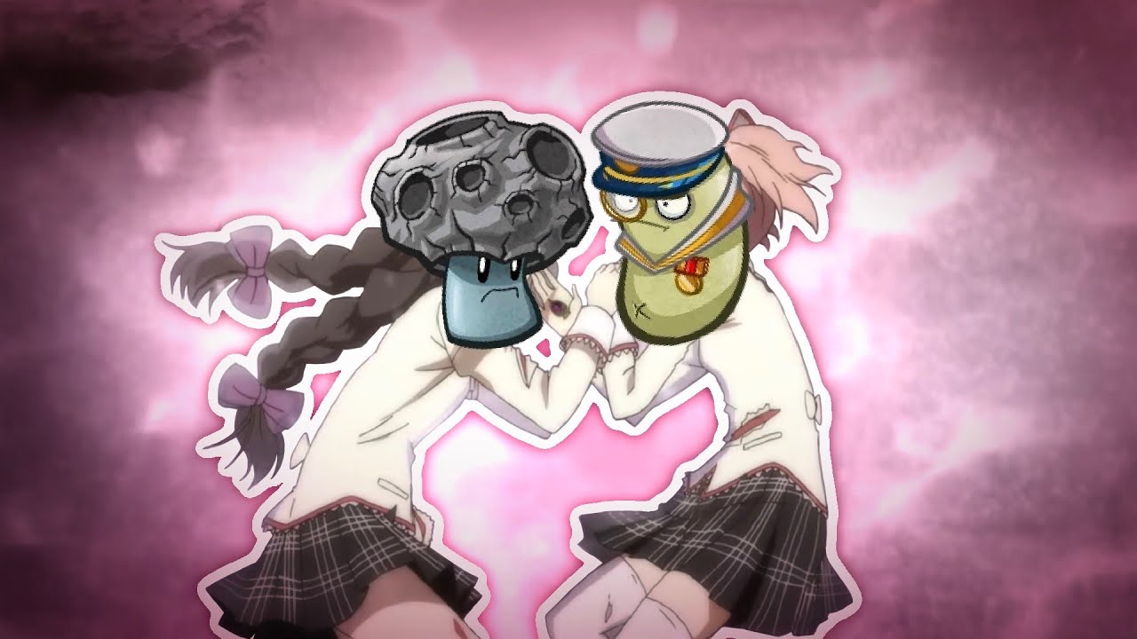 suzilla - puella magi mushroom magica