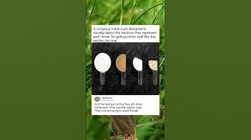 😱🤯A company made cups designed to visually depict the fractions they represent😲 #shorts