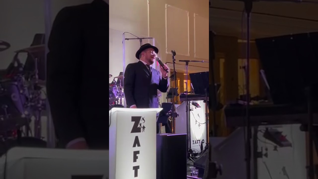 Keshoshano (Fried) Baruch Levine &  Live Chuppa