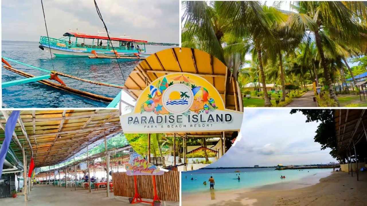 Paradise Island Beach Resort - Davao City - YouTube