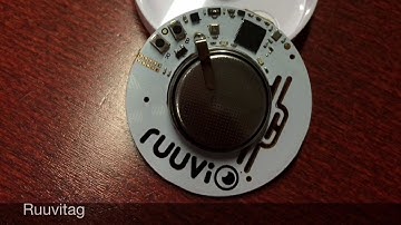 Ruuvitag sensor data analysing in Raspberry [Node-RED]