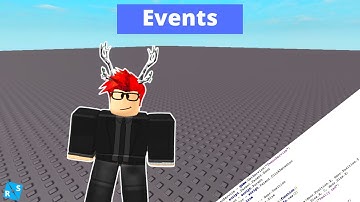 Roblox Beginner Scripting Tutorial: Episode #8 - Events