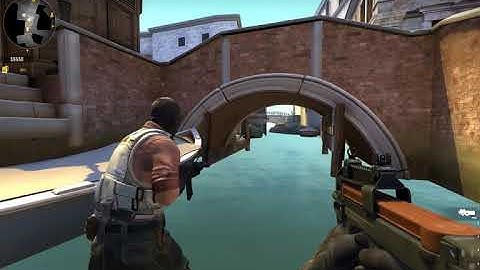 CSGO Canals CASUAL  BOT MATCH - T