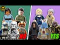 The BEST Star Wars Minifigures LEGO Would NEVER Make!