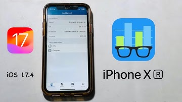 iPhone Xr - Geekbench 5 test (End 2024)