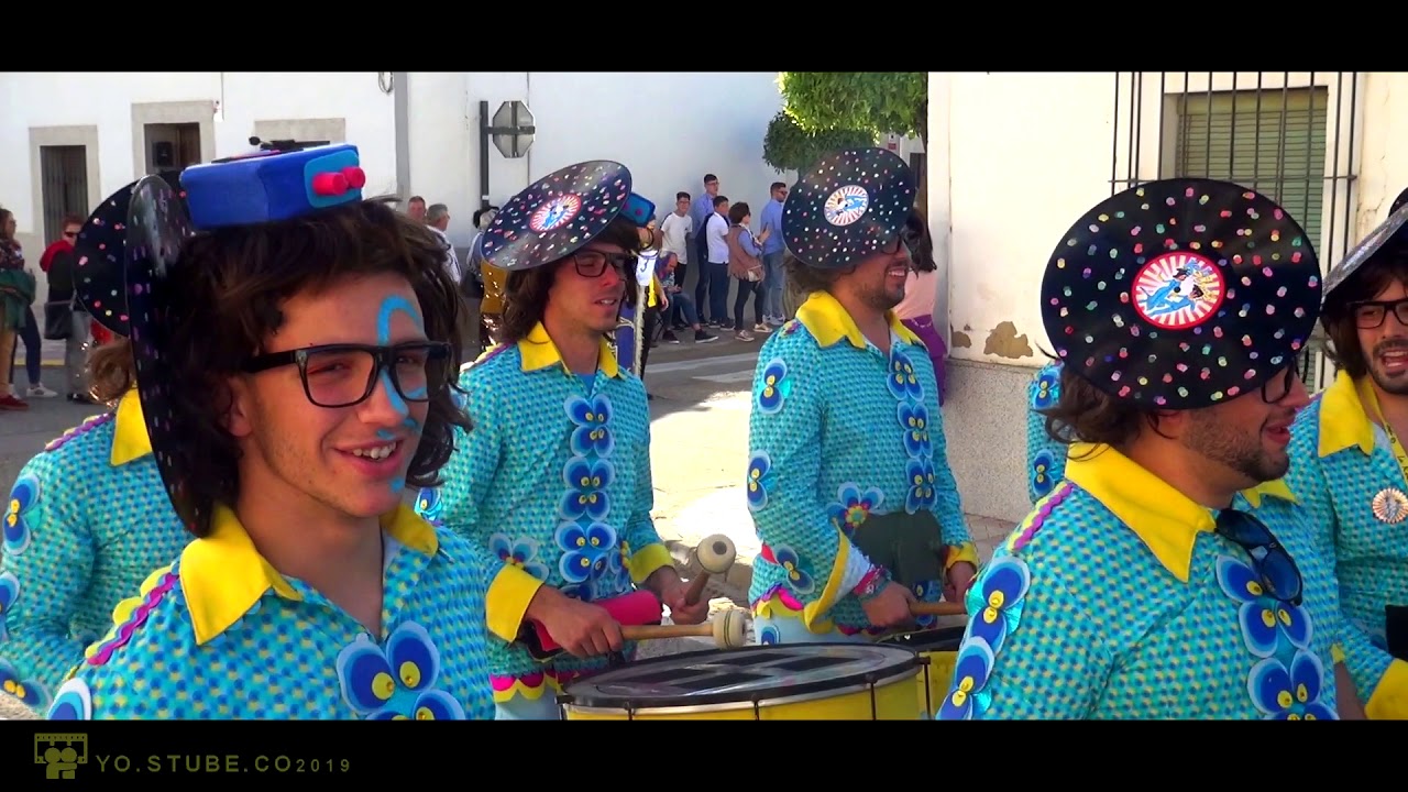 MUESTRA DE ARTE DE CARNAVAL LA GARROVILLA 2019 - 6ª edicion - YO.STUBE.CO