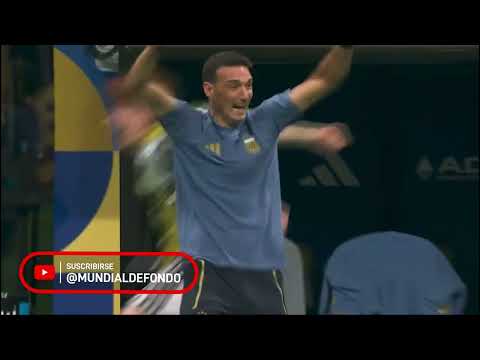 Así vivió Scaloni los tres goles y la remontada épica en Argentina 3-2 Egipto