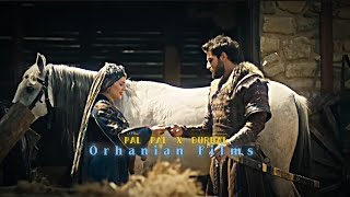 'Pal Pal X Durhal' 🫀✨-KuruluşOrhan|#durhal #palpal #song #scenepack #entertainment #orhanianfilms