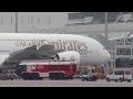 First landing of Emirates A380 in Munich | Munich | Emirates Airline