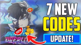 Famous *SECRET UPDATE!* | Anime Overload CODES IN MARCH 2026_ROBLOX Anime Overload CODES Net Worth