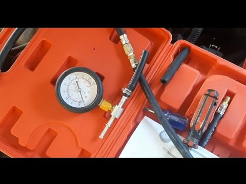 Video: ¿Cómo se coloca un manómetro de combustible?