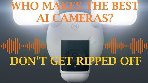 De slimste beveiligingscamera