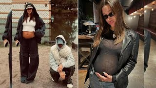 Justin Bieber Releases New Pictures of Hailey, Who Is Expecting, Holding the Baby Bump: 'They... by Celebs Area 351 views 6 days ago 2 minutes, 8 seconds