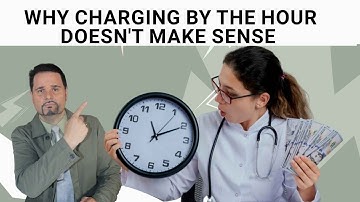 Why Charging Hourly Doesn