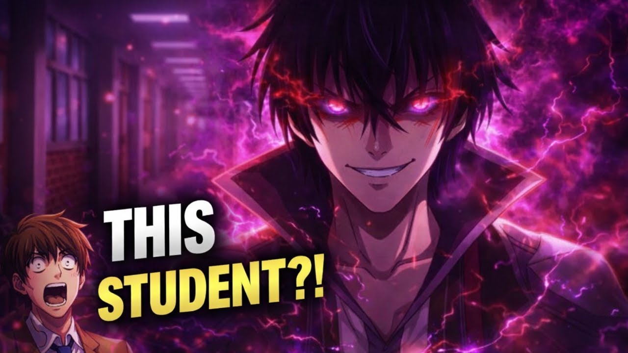 Reincarnation High The Strongest Demon King Reincarnates as a High School Student 😈🔥 ...