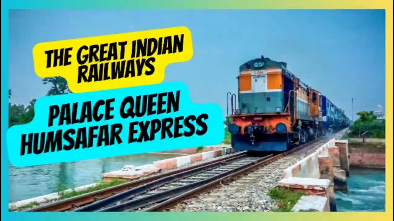 Palace Queen Hamsafar Express (Diesel Engine)