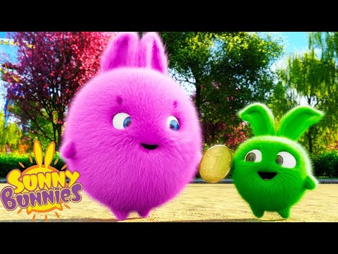 마술 동전 | SUNNY BUNNIES | 아이들을위한 만화 | WildBrain 한국어
