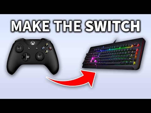 How To Transition from Controller to M&K