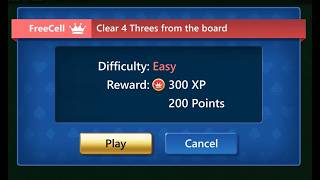 FreeCell - May 8, 2026 - Microsoft Daily Challenge - Solitaire screenshot 4