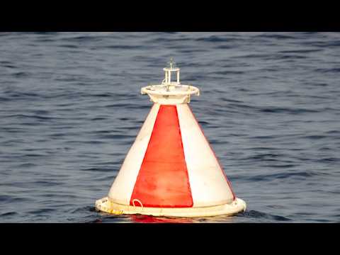 What Does A Buoy With Vertical Red And White Stripes Mean In Boating?