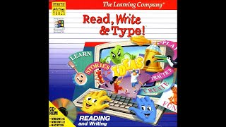 Read, Write & Type! PC, Windows 1995 longplay.