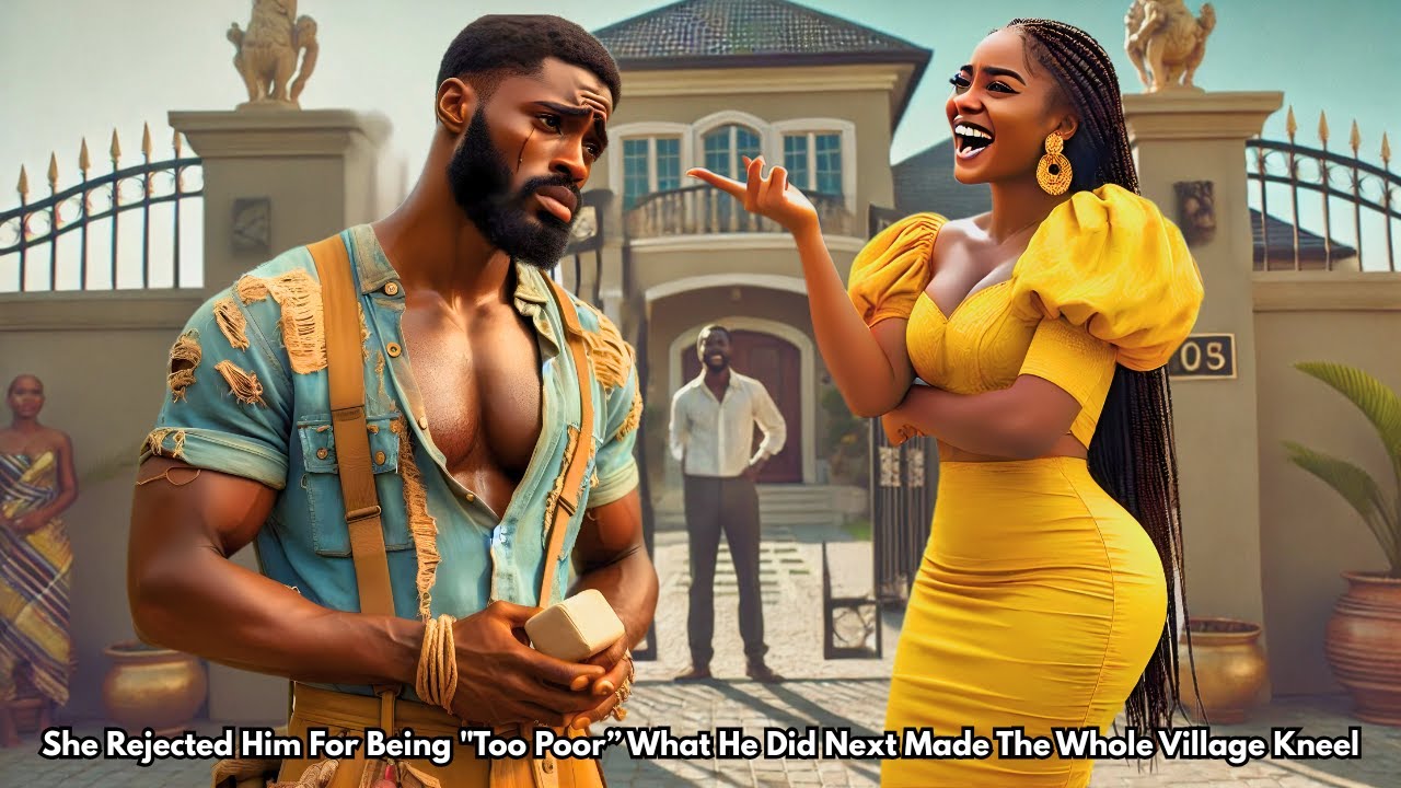 Она отвергла его, заявив, что он был «слишком бедным». То, что он сделал дальше, заставило всю де...