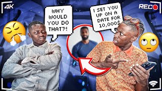 Taking My Boyfriend To Go On A Date With ANOTHER MAN FOR MONEY! * CRAZY REACTION*