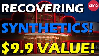AMC UNDERVALUED! REAL VALUE $9.9! FIRMS RECOVERING SYNTHETICS! FAKE NEWS! Short Squeeze Update
