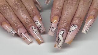 Hardest nail design ever? 😭 | Gel-X Nails by GlammedBeauty 7,874 views 11 months ago 47 minutes