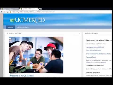 How to Claim Your UCMNetID (UC Merced)