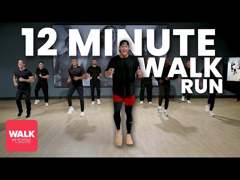 12 Minute Walk-Run Workout | Walk at Home® thumbnail