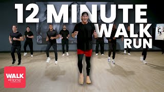 12 Minute Walk-Run Workout Walk At Home
