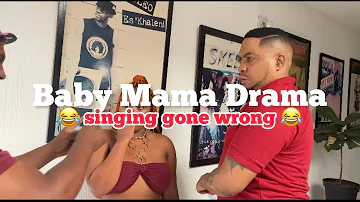 Baby Mama Drama: Singing lessons gone wrong with Ishmael Morabe - LANCE STEHR