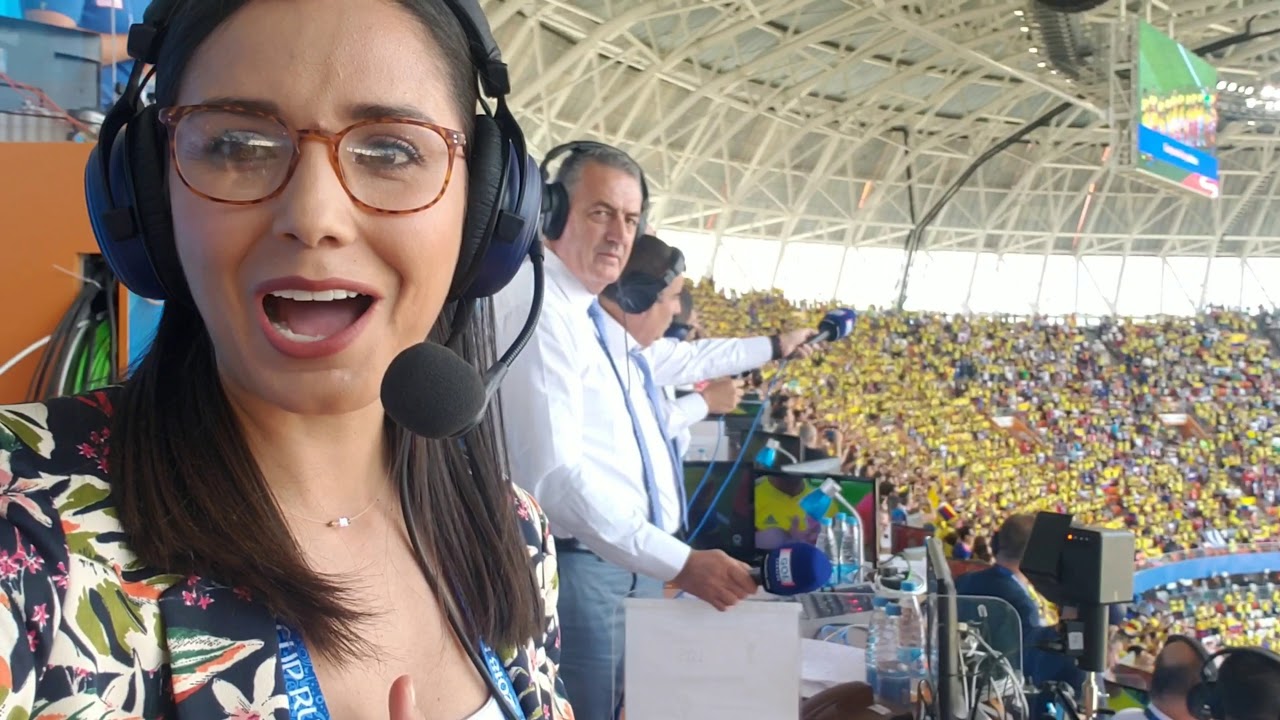 El himno de COLOMBIA en un MUNDIAL: Así se vive desde este lado.