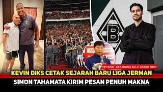 PEMAIN DENGAN TRANSFERS TERTINGGI! Klub Jerman buat Kevin Diks pecahkan rekor~Simon Tahamata tegas