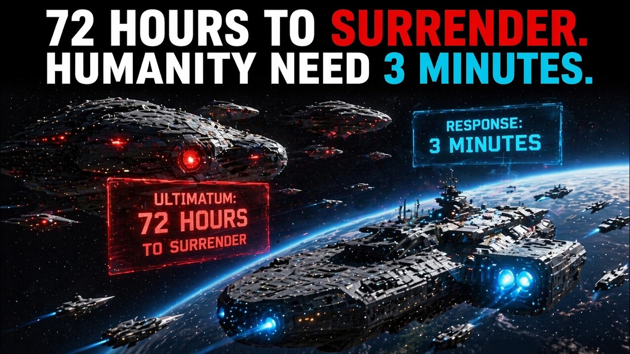 The Alien Empire Gave Every Species 72 Hours to Surrender. Humanity ...