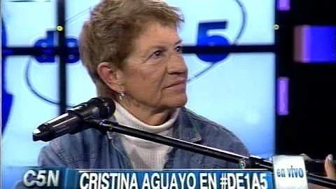 C5N - MUSICA EN VIVO: CRISTINA AGUAYO EN DE 1 A 5