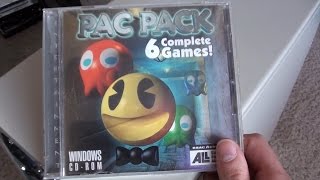 New? Pac Pack Unwrapping and/or Nostalgia Trip