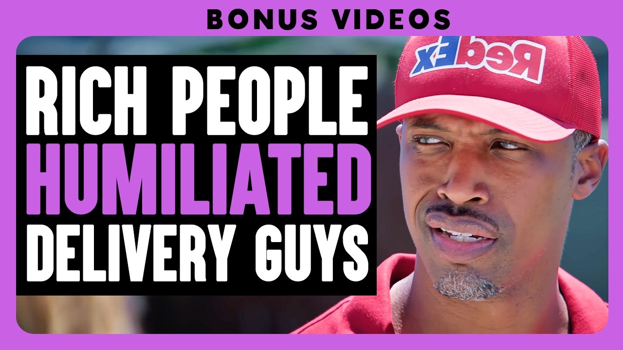 Rich People Humiliated Delivery Guys | Dhar Mann Bonus Compilations