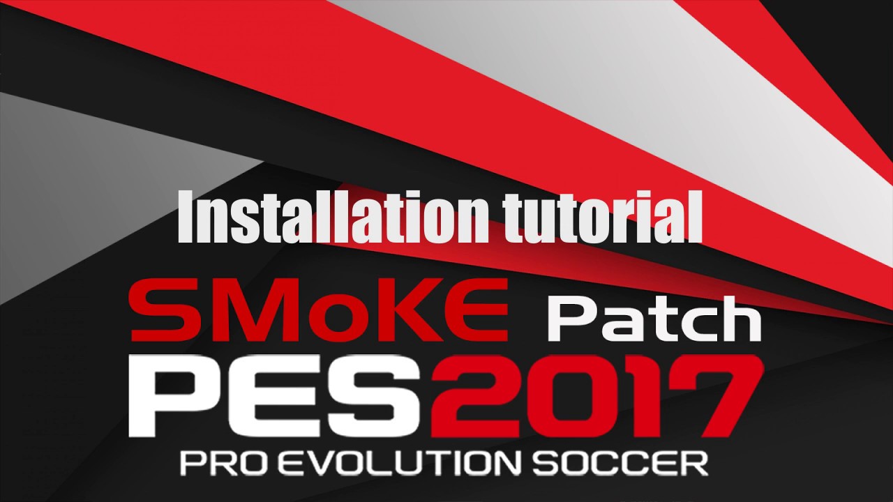 Tutorial - Install smoke patch - SmokePatch