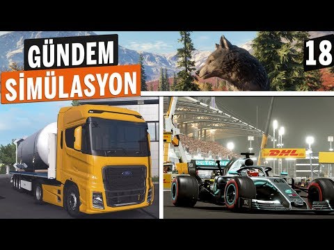 Gündem Simülasyon #18 "F1 2019, F-MAX, Steam Yaz İndirimleri"