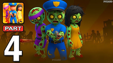 Infector Sniper 3D - Gameplay Walkthrough Part 4 - Zombie Sniper Virus (Android, iOS)