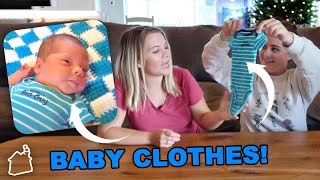 SWAPPING BABY CLOTHES WITH MY PREGNANT SISTER!