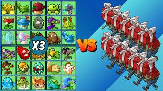 PVZ 1 Hybrid 3.19 Challenge - 3 Plants Hybrid Vs 10 Random Box Imp + EXTRA - Who will win?