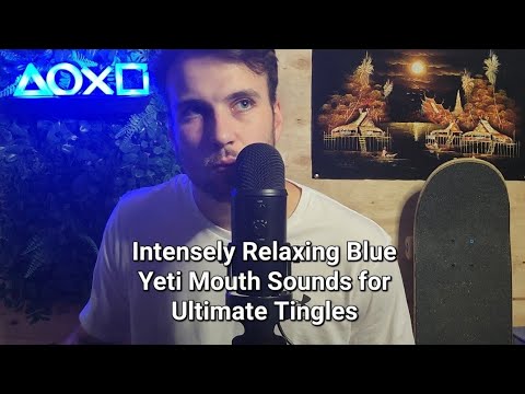 Intensely Relaxing Blue Yeti Mouth Sounds for Ultimate Tingles