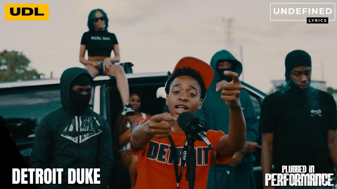 Detroit Duke - Talk To Me | Plugged In Performance ๐ - YouTube