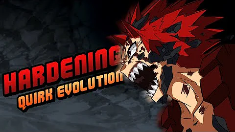 What type of quirk is hardening?