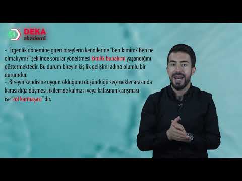 Video: Kimlik ve rol karmaşası nedir?